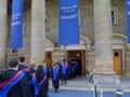 Graduation procession