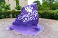 Graduation Rock on the Campus of Northwestern University