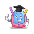 Graduation school bag character cartoon