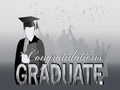 Graduation in silhouette