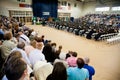 Graduation Speaker: Senator Joe Donnelly Royalty Free Stock Photo