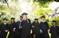 Graduation Student Commencement University Degree Concept Royalty Free Stock Photo