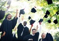 Graduation Student Commencement University Degree Concept Royalty Free Stock Photo