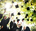Graduation Student Commencement University Degree Concept Royalty Free Stock Photo