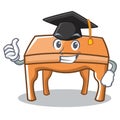 Graduation table character cartoon style