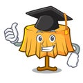 Graduation table cloth character cartoon