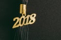 2018 Graduation Tassel Royalty Free Stock Photo