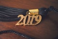 2019 Graduation Tassel Royalty Free Stock Photo