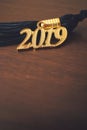 2019 Graduation Tassel Royalty Free Stock Photo