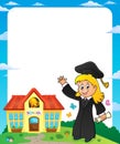 Graduation theme image 5