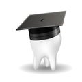 Graduation tooth