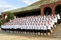 Graduation of young academics from the military police college of the state of Tocantins