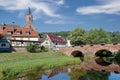 Graefendorf,Schondra River,Spessart,Germany