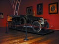 The Graf & Stift Double Phaeton luxury limousine in which Archduke Franz Ferdinand and his wife were assassinated in 1914 Royalty Free Stock Photo