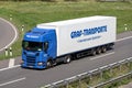 Graf-Transporte truck