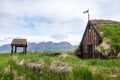 Grafarkirkja turf church, Iceland