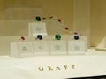 Graff Jewellery window, Bond street Royalty Free Stock Photo