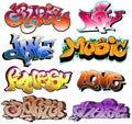 Graffiti Royalty Free Stock Photo