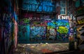 In the Graffiti Alley, Baltimore