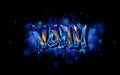 Noah Name Text Graffiti Word Design