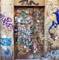 Graffiti Art in Barcelona Royalty Free Stock Photo