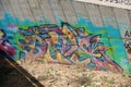 Graffiti art at Beer Sheba, Israel