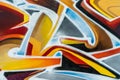 Graffiti Art from Berlin Royalty Free Stock Photo