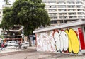 Graffiti Art in Sao Paulo, Brazil
