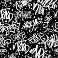 Graffiti Art Seamless Pattern