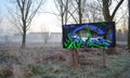 Graffiti Art by St Neots River