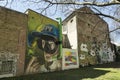 Graffiti art in Zagreb Croatian capital