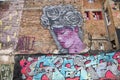 Graffiti art in Zagreb Croatian capital