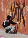 Graffiti Artist Royalty Free Stock Photo