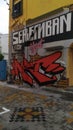 Graffiti arts at Street Arts Seremban