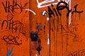 Graffiti background