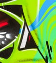 Graffiti background