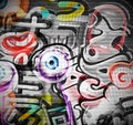 Graffiti background