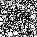 Graffiti Background Pattern