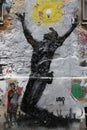 Graffiti in Berlin, Germany