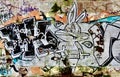 Graffiti Bugs Bunny