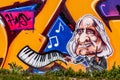 Graffiti Composer Franz Liszt Bayreuth