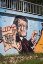 Graffiti Composer Richard Wagner Bayreuth