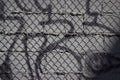 Graffiti and Chain Link Background