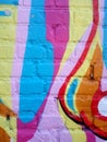 Graffiti, Multi-colored abstract graffiti texture