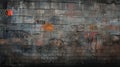 graffiti concrete wall dark Royalty Free Stock Photo