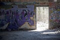 Graffiti Covered Slums