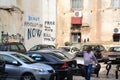 Graffiti in downtown Beirut, Lebanon Royalty Free Stock Photo