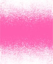 Graffiti effect winter gradient background in pink white