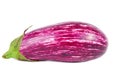 Graffiti eggplant aubergine Royalty Free Stock Photo