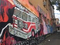 Graffiti - Fire truck / fire engine